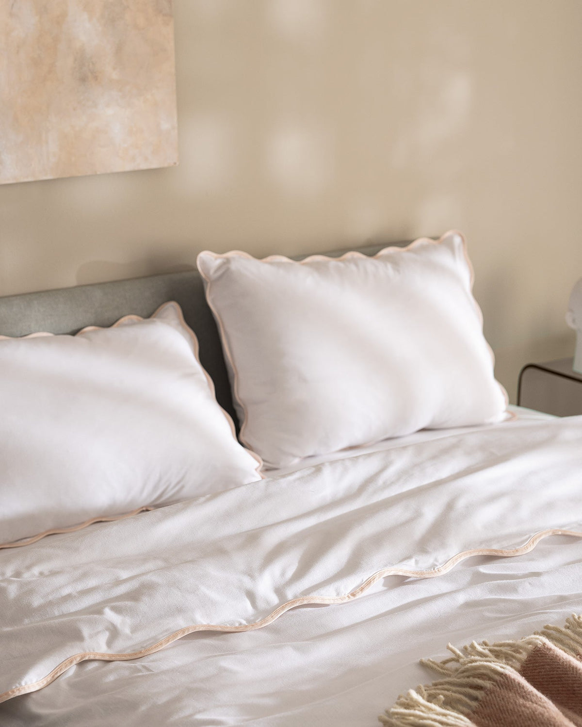 Justine Double Sıze Duvet Cover Set - Madame Coco JO