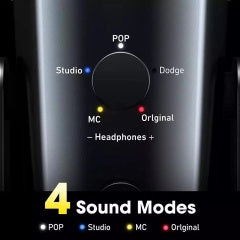 Jmary MC-PW10 Pro Microphone – Clear Audio, Single Point Jmary MC-PW10 Pro Microphone – Clear Audio, Single Point