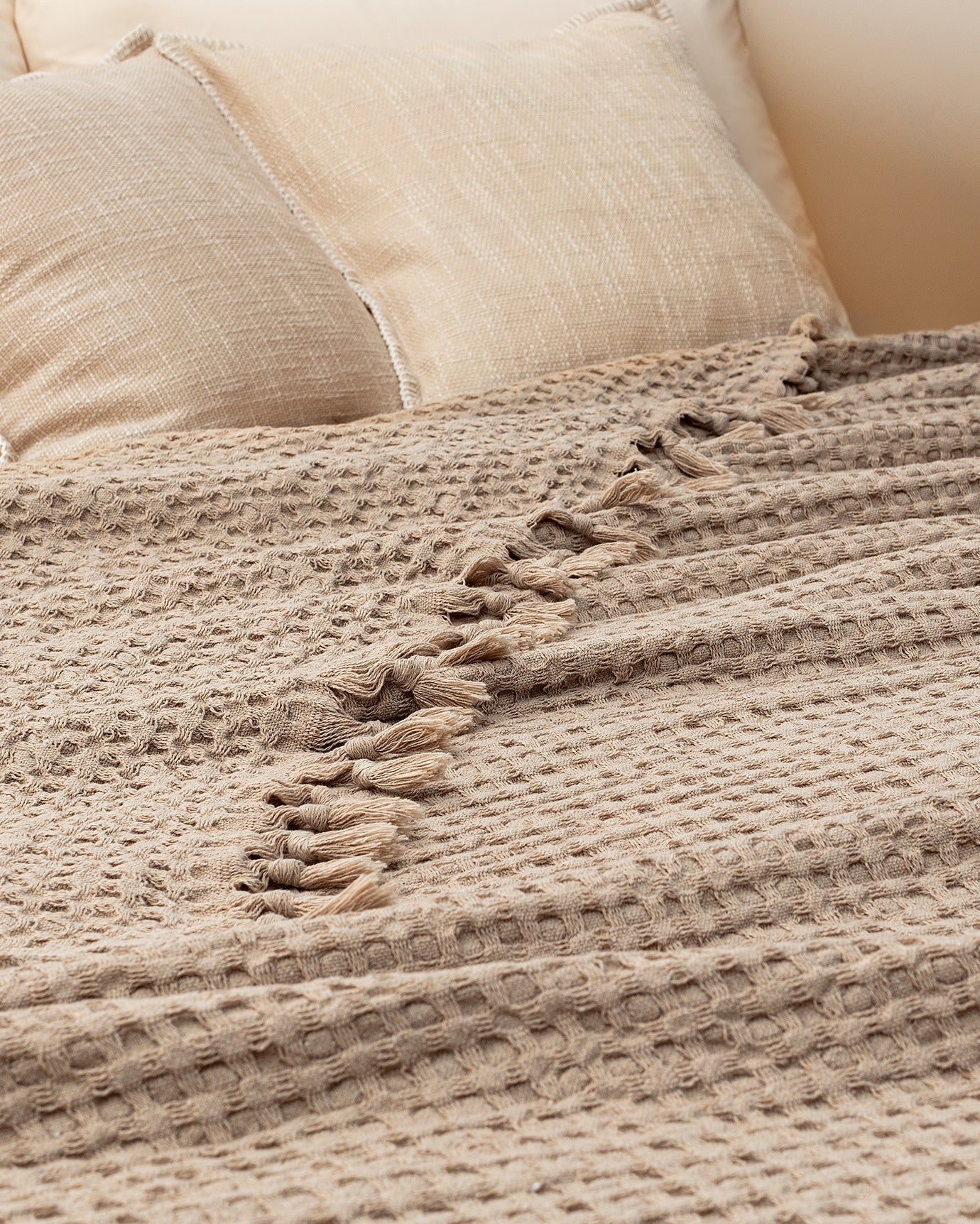 Mulette Double Size Bedspread - Madame Coco JO