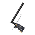 كرت شبكة Archer T2E بسرعة AC600 ثنائي النطاق PCIe