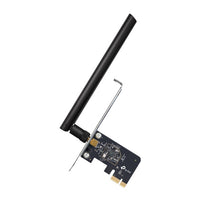 TP-Link Archer T2E AC600 PCIe Adapter — Front View