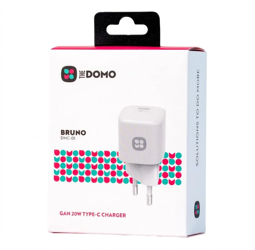 DOMO Bundle - Magnetic Holder + Nylon Cable + GAN 20W Charger
