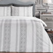 Fair Single Size Duvet Cover Set - Ranforce Patterned - Madame Coco JO