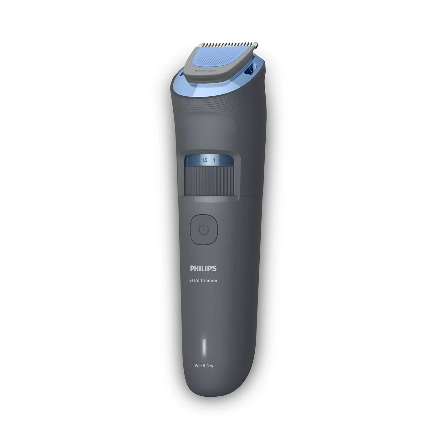 Philips Beard Trimmer 3000 Series BT3617/15 – 20 Length Settings, Rounded Tip Blades, 100% Waterproof, 60 Min Runtime