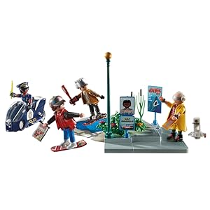 Playmobil Back to the Future - Hoverboard Chase Adventure Playmobil Back to the Future - Hoverboard Chase Adventure