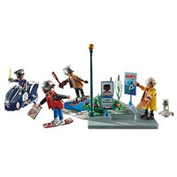 Playmobil Back to the Future - Hoverboard Chase Adventure