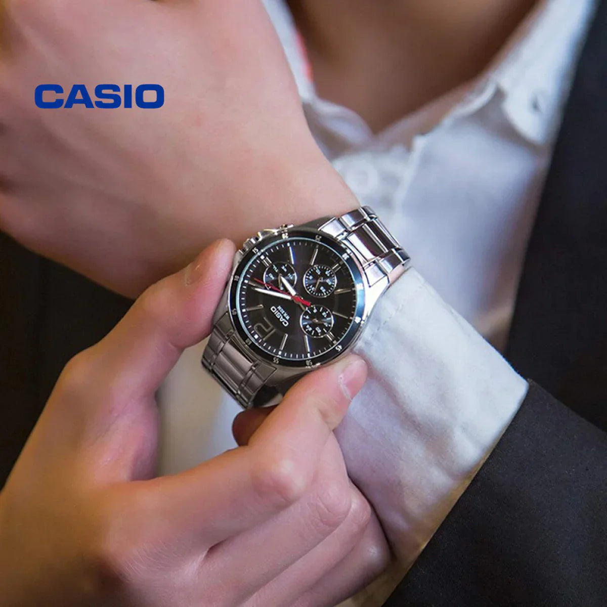 Casio Mens Watch MTP-1374D-1 Casio Mens Watch MTP-1374D-1