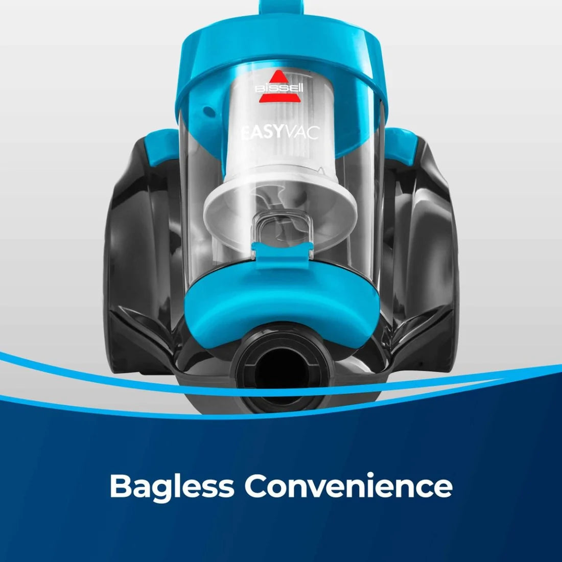 Bissell Easy Vac 2155E مكنسة أسطوانية قوية للأرضيات