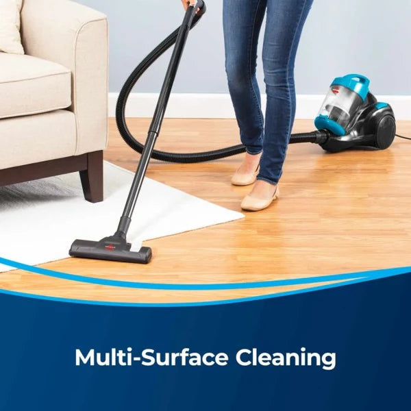 Bissell Easy Vac 2155E مكنسة أسطوانية قوية للأرضيات