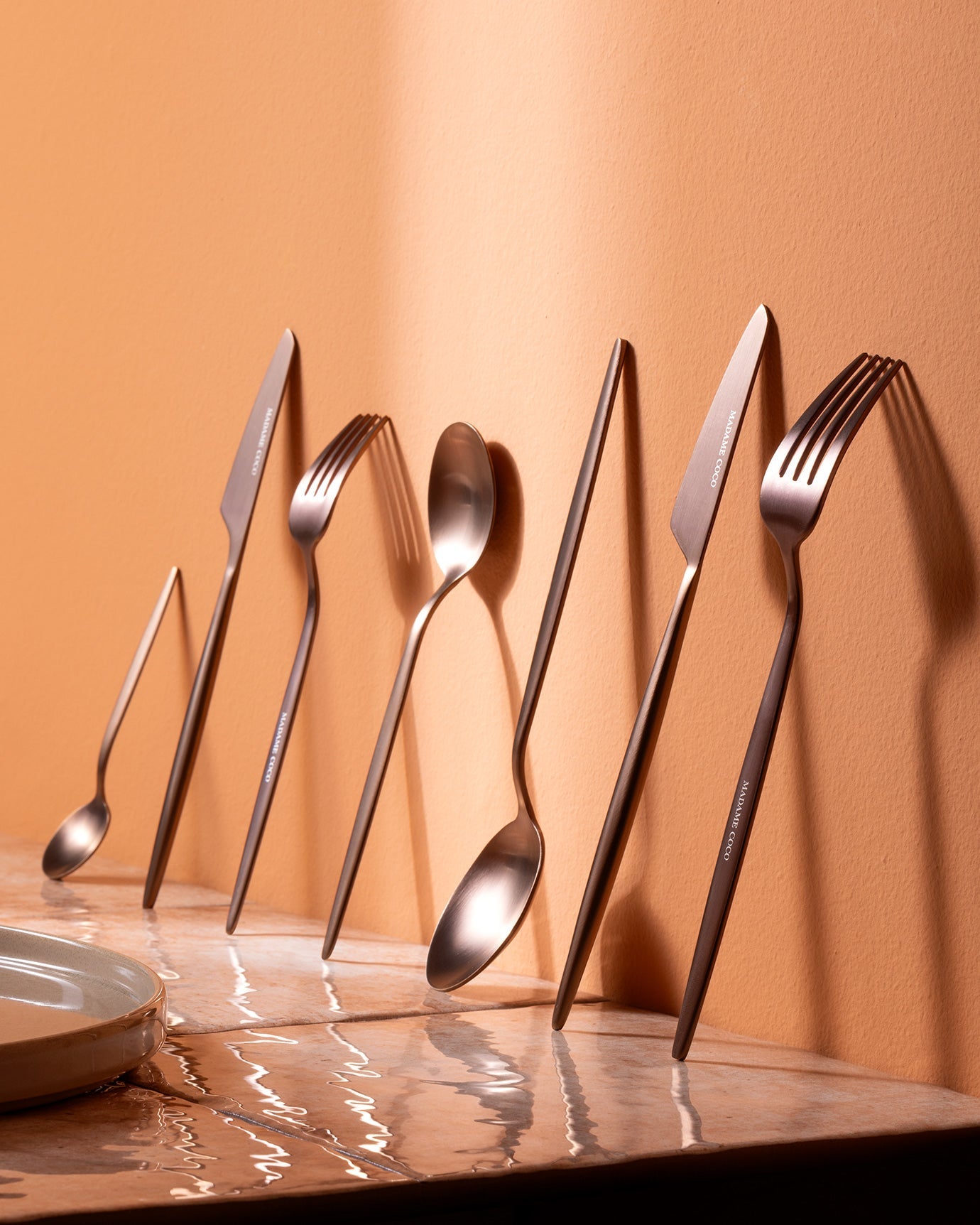 Freya 84 Pcs Cutlery Set - Madame Coco JO