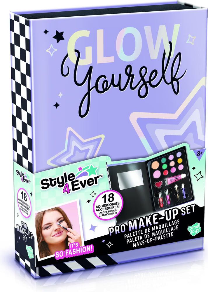Canal Toys Style 4 Ever OFG 311 - Professional Make-Up Set for Kids