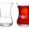 Lavem-nostalgic Flowers Tea Glass Set Of 6 - Madame Coco JO