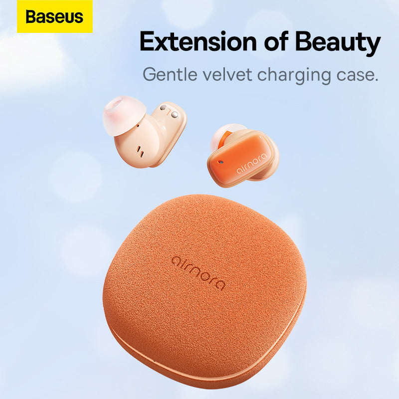 Baseus AirNora 2 True Wireless Earphones - Gradient Orange Baseus AirNora 2 True Wireless Earphones - Gradient Orange