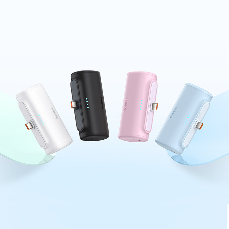 Baseus Compact Fast Charging Power Bank Type-C Edition 5000mAh 20W Baseus Compact Fast Charging Power Bank Type-C Edition 5000mAh 20W