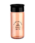 Madame Coco Soulard Round Glass Cruet – 240ml, Removable Lid, Easy Clean & Stylish Kitchen Organiser