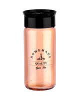 Madame Coco Soulard Round Glass Cruet – 240ml, Removable Lid, Easy Clean & Stylish Kitchen Organiser