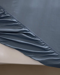 Ciel Satin Fitted Sheet - Madame Coco JO
