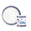 Damien  4-piece Coffee Cup Set - Madame Coco JO