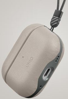 UNIQ Lyden Ds AirPods Pro 2Nd Gen (2022) Case - Pine (Ivory/Lichen Green)