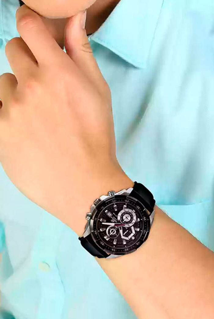 CASIO EDIFICE EFR-539L-1A MEN WATCH