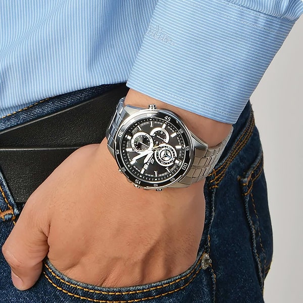 CASIO EDIFICE EFR-547D-1A MEN WATCH