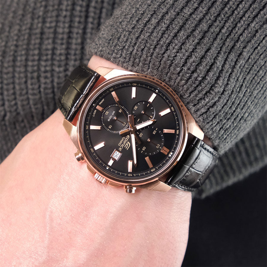 CASIO EDIFICE EFV-610ECL-1A MEN WATCH