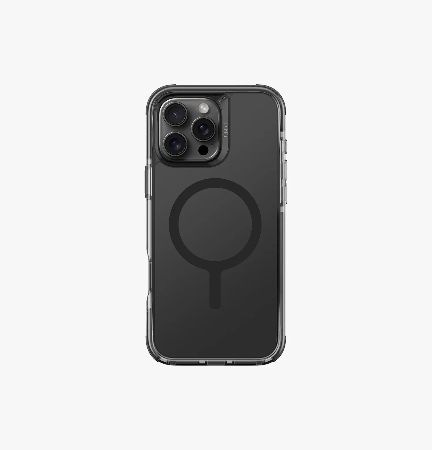 UNIQ HYBRID IPHONE 16 PRO (2024) 6.9 MAGCLICK CHARGING COMBAT - CARBON UNIQ HYBRID IPHONE 16 PRO (2024) 6.9 MAGCLICK CHARGING COMBAT - CARBON