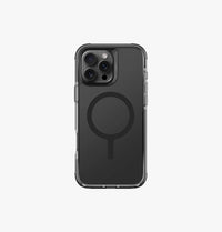 غطاء iPhone 16 Pro 6.9 UNIQ HYBRID MagClick – Carbon