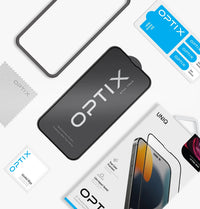 UNIQ OPTIX Vivid Clear Glass for iPhone 14