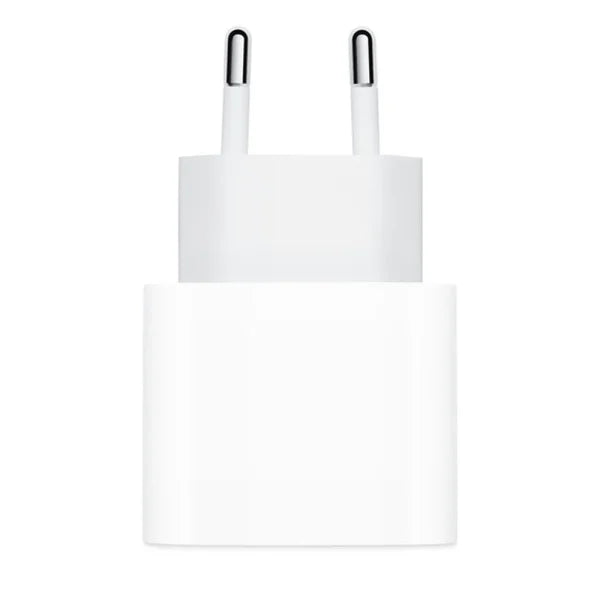 محول طاقة USB-C بقوة 20 واط من Apple - أبيض