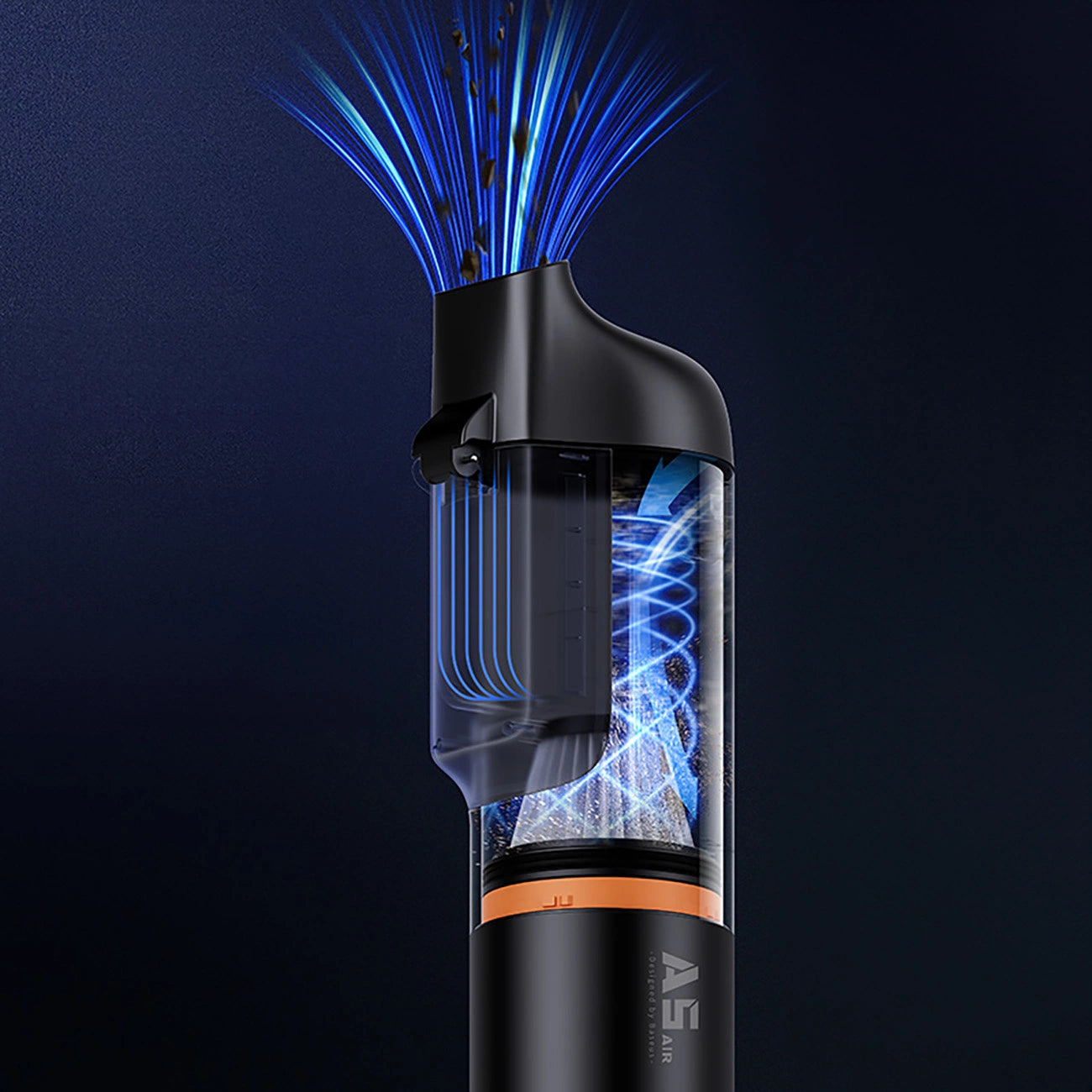 Baseus A5 Air Series Car Vacuum Cleaner (12000Pa) Cluster Baseus A5 Air Series Car Vacuum Cleaner (12000Pa) Cluster