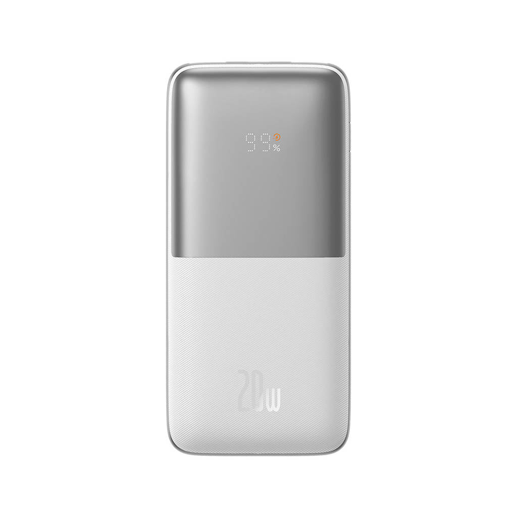 Baseus Pro 10000mAh 20W Power Bank with USB Type A - Type C Cable