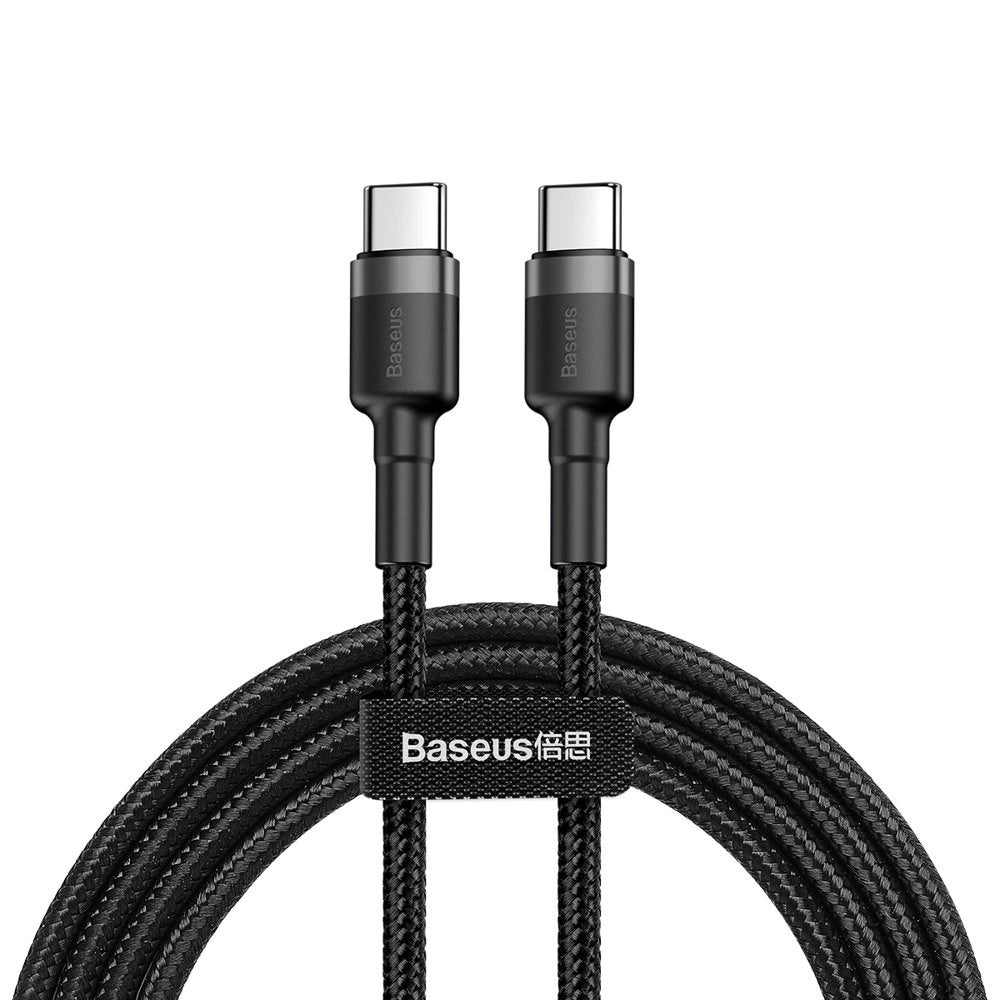 Baseus Cafule Type-C PD2.0 60W Fast Charging Data Cable 2m Baseus Cafule Type-C PD2.0 60W Fast Charging Data Cable 2m
