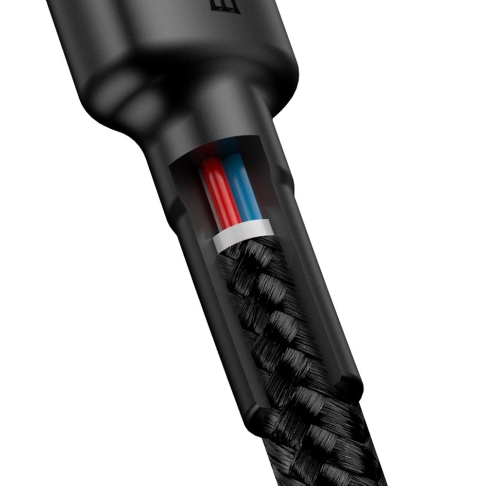Baseus Cafule Type-C PD2.0 60W Fast Charging Data Cable 2m Baseus Cafule Type-C PD2.0 60W Fast Charging Data Cable 2m