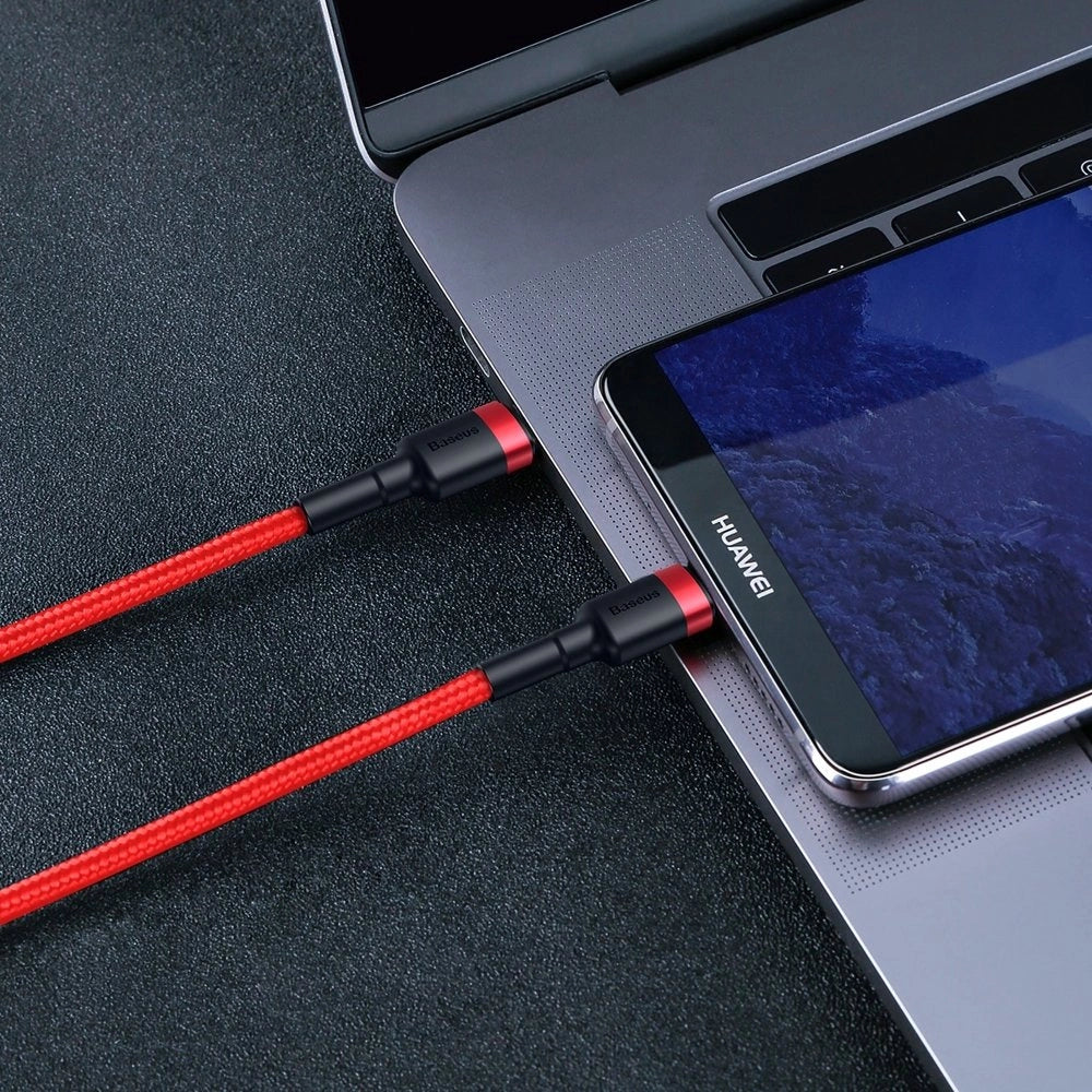 Baseus Cafule Type-C PD2.0 60W Fast Charging Data Cable 2m Baseus Cafule Type-C PD2.0 60W Fast Charging Data Cable 2m