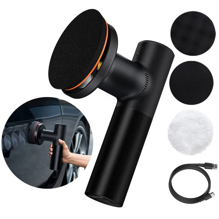 Baseus Cordless Electric Polish Machine 30W 4000mAh - Black Baseus Cordless Electric Polish Machine 30W 4000mAh - Black