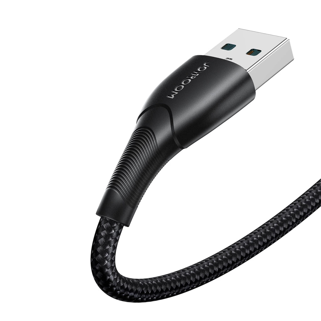 JOYROOM 3A Fast Charging Data Cable Type C & Lightning 1m - Black JOYROOM 3A Fast Charging Data Cable Type C & Lightning 1m - Black