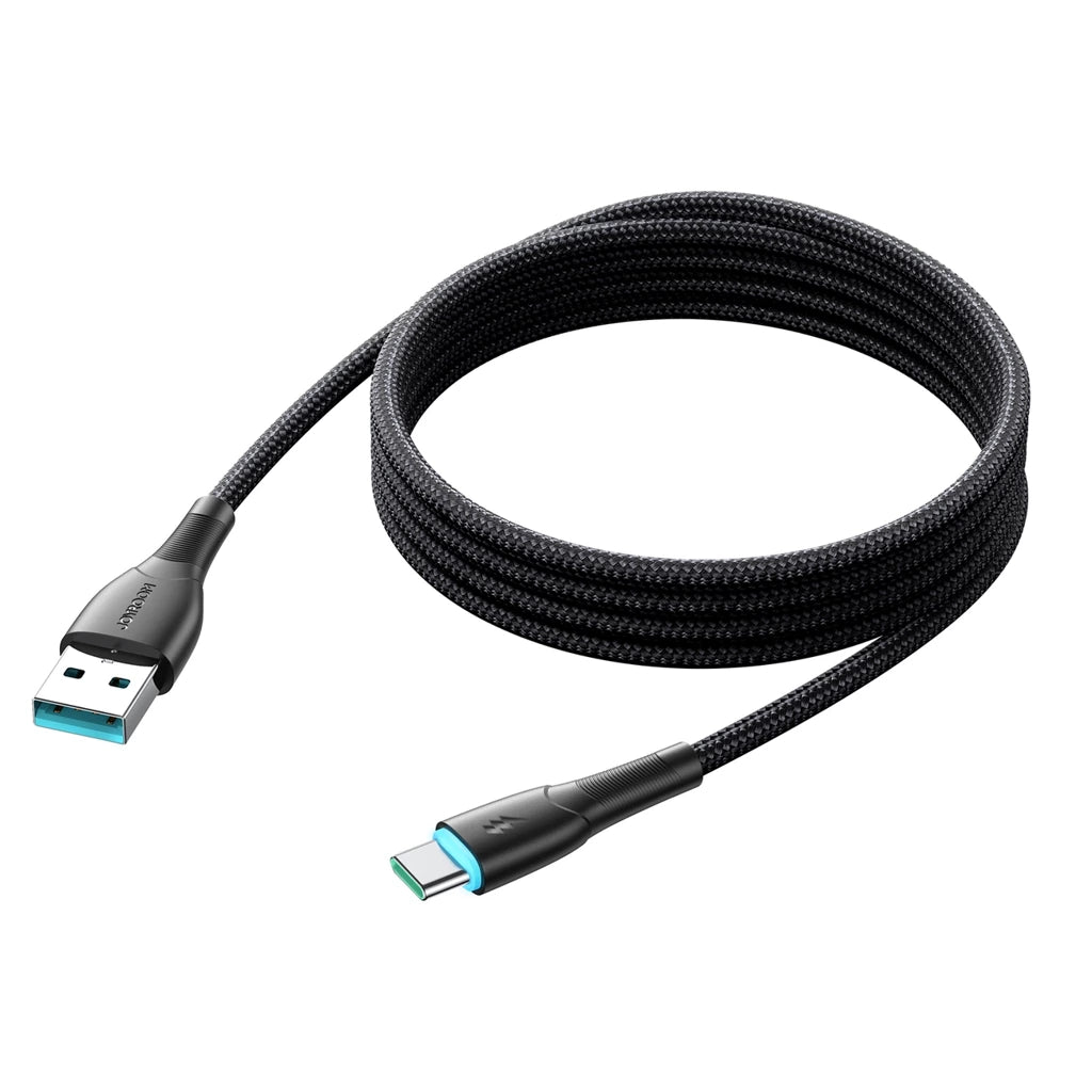 JOYROOM 3A Fast Charging Data Cable Type C & Lightning 1m - Black JOYROOM 3A Fast Charging Data Cable Type C & Lightning 1m - Black