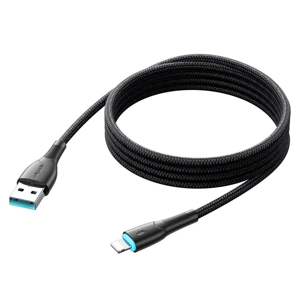 JOYROOM 3A Fast Charging Data Cable Type C & Lightning 1m - Black JOYROOM 3A Fast Charging Data Cable Type C & Lightning 1m - Black