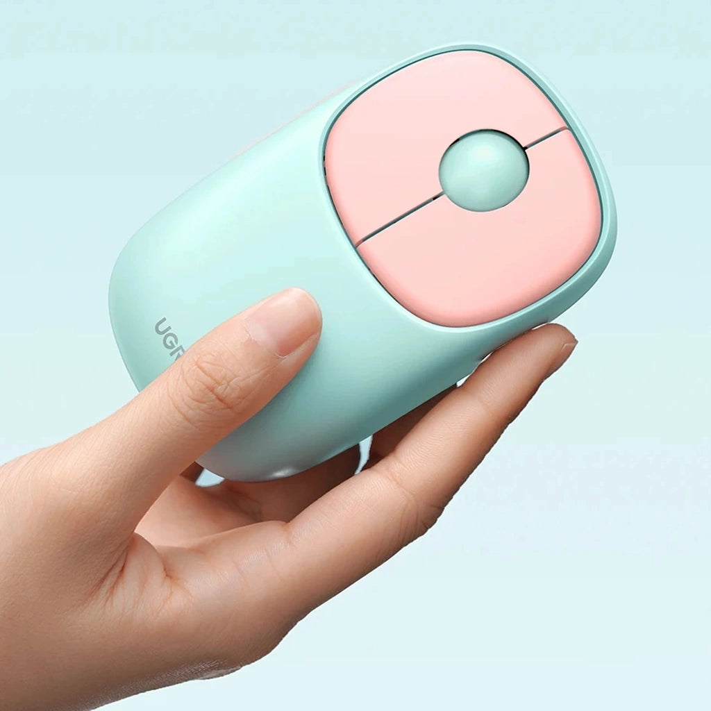 UGREEN FUN+ MU102 Wireless Mouse, Dual Mode, 4000 DPI UGREEN FUN+ MU102 Wireless Mouse, Dual Mode, 4000 DPI