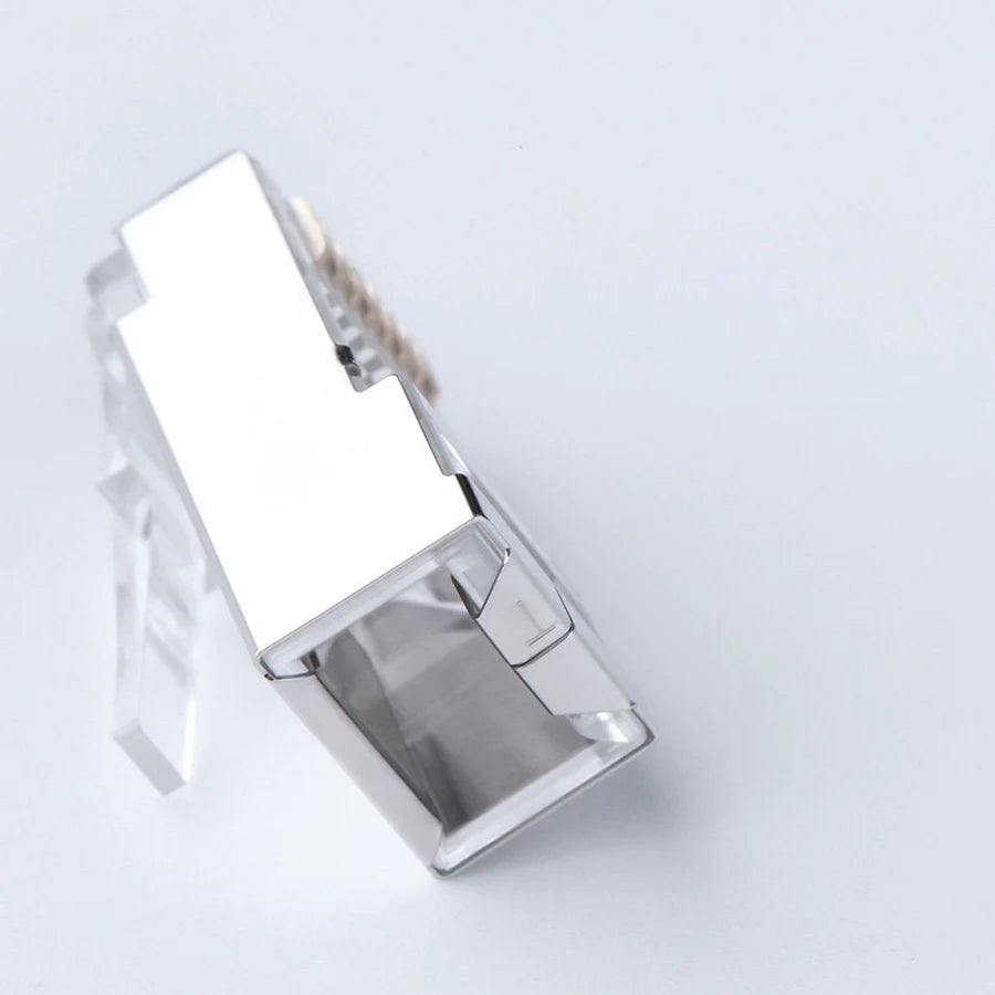 UGREEN CAT6 Shielded RJ45 Crystal Head 100-Pack – Model 50248 UGREEN CAT6 Shielded RJ45 Crystal Head 100-Pack – Model 50248