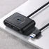 UGREEN 4-Port USB 3.0 Hub (0.5m, Black) – Model 20290