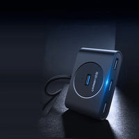 UGREEN 4-Port USB 3.0 Hub (0.5m, Black) – Model 20290