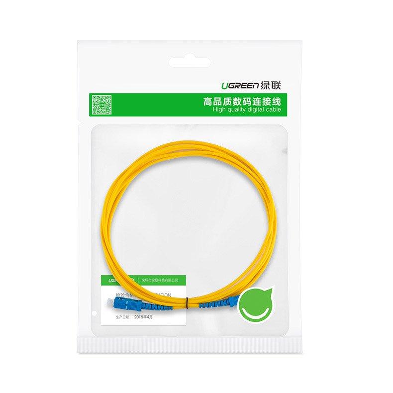 UGREEN SC-SC Singlemode Fiber Optic Cable 3m