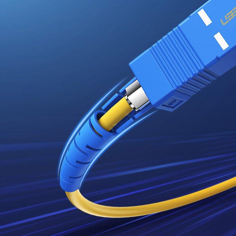 UGREEN SC-SC Singlemode Fiber Optic Cable 3m