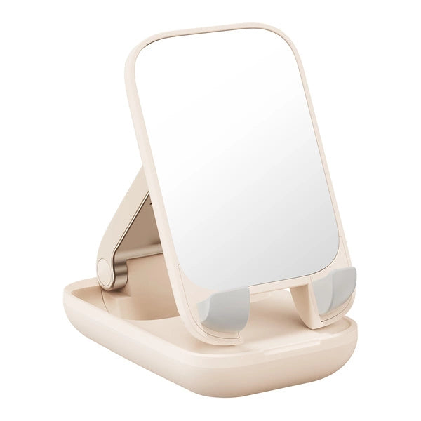 Baseus Seashell Series Folding Phone Stand with Mirror