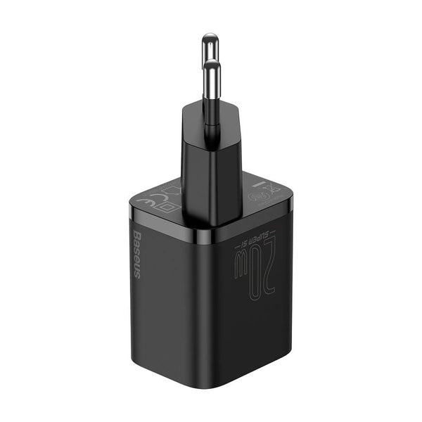 Baseus Super Si 1C Fast Charger 20W with Type C to Lightning Cable Baseus Super Si 1C Fast Charger 20W with Type C to Lightning Cable