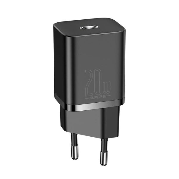 Baseus Super Si 1C Fast Charger 20W with Type C to Lightning Cable