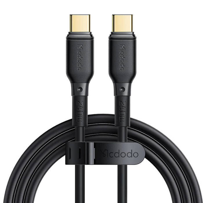 Mcdodo Cable USB-C 240W, 1.2m - Black