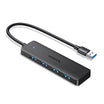 يوجرين USB Hub 4 منافذ بتصميم فائق النحافة – موديل 25851
